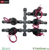 3-Stationen-Verteiler mit Toro EZP 24V Magnetventilen mit Produktbild-Vorschau 2