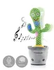 Cactus dansant et parlant rechargeable avec musique et LED Voir les images du produit 5
