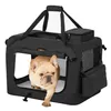 Feandrea Hundebox faltbar, Transportbox Hund, S, Produktbild-Vorschau 3