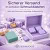 Ohrringe Creolen 925 Silber Zirkonia Damen Mädchen Kinder Produktbild-Vorschau 8