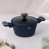 Kasserolle mit Titanoberflche und Deckel 20 cm Deep Sea Produktbild-Vorschau 7