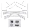 Arche de mariage en forme de cœur - Structure autoportante Voir les images du produit 7