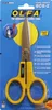Olfa Forbici in acciaio inox con bordo seghettato 7"- Anteprima dell’immagine prodotto 7