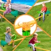 okwish Zahradní houpačka pro děti (180,34 cm) s zesíleným Náhled obrázku produktu 4