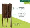 Beeteinfassung aus Weide gerundet Produktbild-Vorschau 2