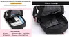 Rucksack, Studentenrucksack，Laptop-Rucksack, Produktbild-Vorschau 5