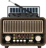 Kruger&Matz KM0832 Analógové solárne rádio AM/FM/SW, 3,7 V; Náhľad obrázku produktu 3