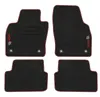 Jeu de tapis de sol en velours SPORT pour Seat Ibiza IV Voir les images du produit 3
