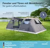 Skandika Tunnelzelt Gotland für 6 Personen | Familienzelt Produktbild-Vorschau 5