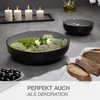 Moritz & Moritz VIDA anthrazit Schale 2 tlg. Produktbild-Vorschau 3