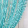 2-pak zasłona sznurkowa 100x200cm niebieska zasłona Podgląd zdjęcia produktu 5