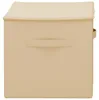 vidaXL Boîtes de rangement, lot de 2, en tissu non tissé, Voir les images du produit 5