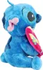 A plush toy of the character Stitch from Disney, holding a surfboard. Anteprima dell’immagine prodotto