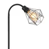 Globo Lighting stojací lampa kovová černá matná, kovová Náhled obrázku produktu 5
