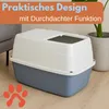 Hop-In Katzenklo Katzentoilette Hoch Groß Katzenklo Hop In Produktbild-Vorschau 3