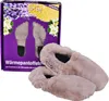 Habibi Wärmeschuhe - grau Größe L (EU 41-45) Produktbild-Vorschau 1