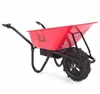 Elektr. Schubkarre 150kg Motorschubkarre Li-Ion Akku 18,5V Produktbild-Vorschau 4