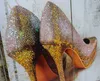 Foto Paravent Vintage, Room Divider Partition, Glitter Náhled obrázku produktu 7