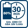 Acumulatore Li-Ion Bosch Professional GBA 18V, 5,0 Ah, Anteprima dell’immagine prodotto 15