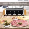 Syntrox Raclette-Grill Set Murten avec plaques Voir les images du produit 5