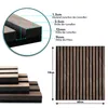 Diagrams and images showing dimensions and samples of acoustic panels. Podgląd zdjęcia produktu