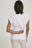 Urban Classics T-Shirt Damen Ladies Round V-Neck Extended Produktbild-Vorschau 13