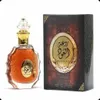 A bottle of Lattafa Rouat Al Oud Eau de Parfum and its packaging are displayed against a white background. Anteprima dell’immagine prodotto