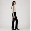 Levi's damesbroek, model Wedgie Straight, kleur zwart, maat Productafbeelding-voorbeeld 2