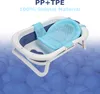 Clanmacy Faltbare Baby Badewanne 83cm Babybadewanne Anti Produktbild-Vorschau 3