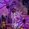 Halloween Deko, 150 cm große Riesenspinne, gruselige Kunst Produktbild-Vorschau 5