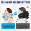3+1-Halswirbel-Traktionsgerät, höhenverstellbar 18-25 cm, Produktbild-Vorschau 5