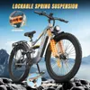 Bicicleta eléctrica CF500 para terrenos difíciles, 48 V, 20 Vista previa de la imagen del producto 14