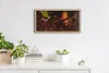Dekor Leinwand Uhr Wandbilder Geräuschlos Kunstdruck 60x30 Produktbild-Vorschau 3