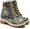 Damenschuhe Goby Schnürstiefeletten NJR129 41 Produktbild-Vorschau 1