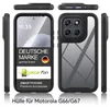 360 Grad Hülle für Motorola Moto G67 / G77- mit Produktbild-Vorschau 2