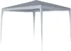 Gartenpavillon "Natacha 3" - 9 m² - 3 x 3 m - Weiß Produktbild-Vorschau 4
