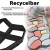LZQ 2 Stück Betonform 43x43x4cm Schalungsform DIY Produktbild-Vorschau 3