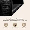 KitchenYeah© Herdabdeckplatte Elefant - Tier - Porträt , Produktbild-Vorschau 5