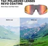 ROCKBROS Fahrradbrille Radbrille Ultraleicht UV400 Produktbild-Vorschau 7