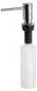 Kunststoff-Behälter für Einbau-Seifenspender, 350ml Produktbild-Vorschau 2