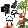 ECENCE 60x Pflanzenclips Pflanzenklammern für Tomaten, groß Produktbild-Vorschau 1