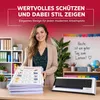 Olympia 3013 A3048 Laminator silber schwarz Produktbild-Vorschau 7