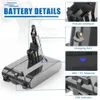 Akku für V7 Staubsauger - Ersatzakku 21,6V - 9800mAh Li-Ion Produktbild-Vorschau 3
