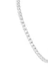 A close-up shot of a diamond tennis bracelet. Produktbild-Vorschau