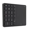 pavé numérique 2 en 1 avec touchpad, sans fil, 22 touches, Voir les images du produit 3