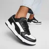 Puma Sneaker 'RBD Game Low' puma black-white-team gold, Produktbild-Vorschau 4