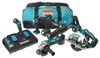 MAKITA Kit DLX6104TX2 (DHP458 + DTD152 + DSS610 + DJR186 + Produktbild-Vorschau 12