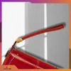 OMNA | Porte-monnaie en cuir pour femme ROUGE - Grand - Voir les images du produit 8