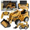 Malplay RC Radlader mit Schaufel, 5CH Fernbedienung, 3,6 V Produktbild-Vorschau 1