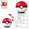 Pokémon: Esferas Pokémon – Puzzle 3D de 54 piezas Vista previa de la imagen del producto 5
